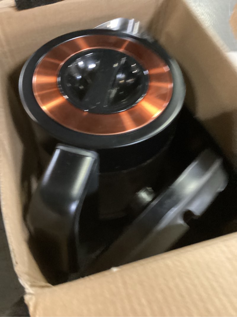 Condition photo showing As Is for Vianté Electric Kettle With Infuser. No Plastic In Contact With Water. Hot Tea Maker With Temperature Control And Automatic Shut Off 1.5 Liters Capacity | Black Color