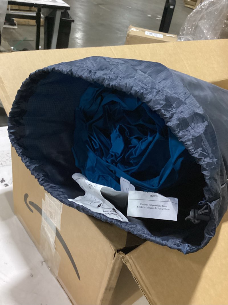 Condition photo showing As Is for therm-a-rest mondoking 3d self-inflating camping sleeping pad large - 77 x 25 inches with updated storage bag