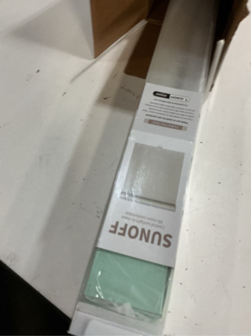 Condition photo showing Good Condition for blackout roller shades blinds cordless for windows pull down room darkening door blinds with thermal insulated easy to install for living room,bedroom,home,office bathroom beige 29" w x 72" h 29"w x 72"h beige