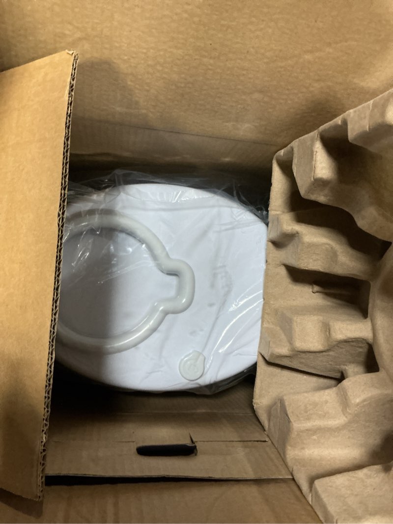 Condition photo showing Good Condition for Ubbi Steel Diaper Pail, Odor Locking, No Special Bag Required, Award-Winning, Registry Must-Have, White