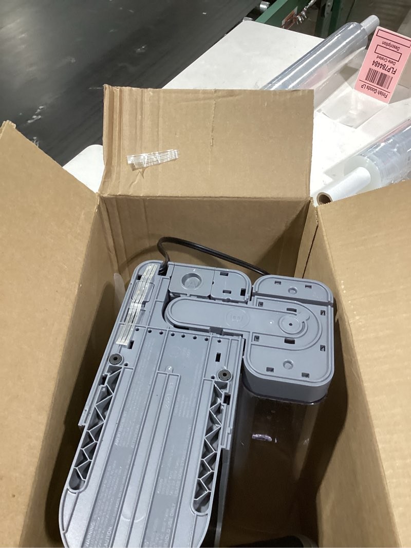 Condition photo showing As Is for Keurig K-Supreme Single Serve K-Cup Pod Coffee Maker, MultiStream Technology, 4 Brew Sizes, 66oz Dual-Position Removable Reservoir, Gray Gray Coffee Maker