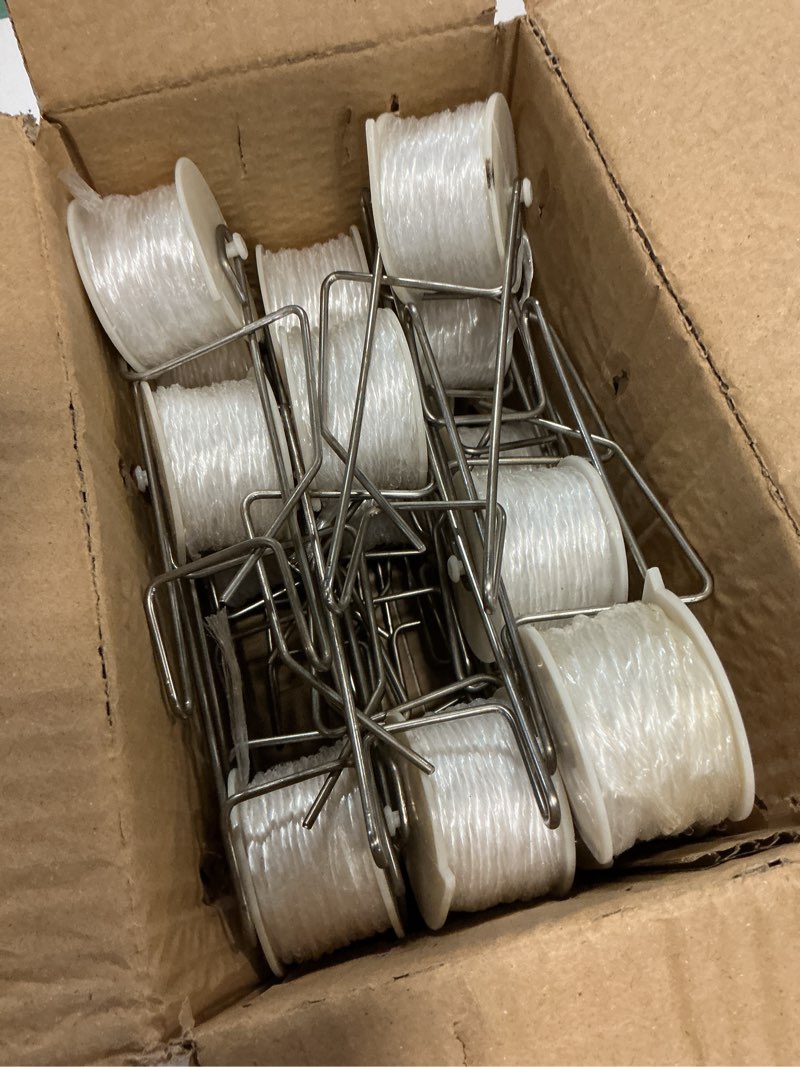 Condition photo showing Good Condition for 20pcs plant climbing hooks tomato roller hooks, tomato support hooks garden hooks for tomato vine flower plant twine crop
