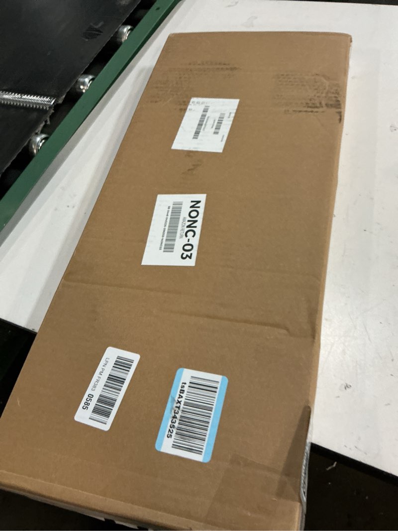 Condition photo showing New/Like New for head ti. conquest tennis racquet – nano titanium technology, oversized head, lightweight o-beam construction, pre-strung beginner & recreational tennis racquet 4 3/8" grip blue