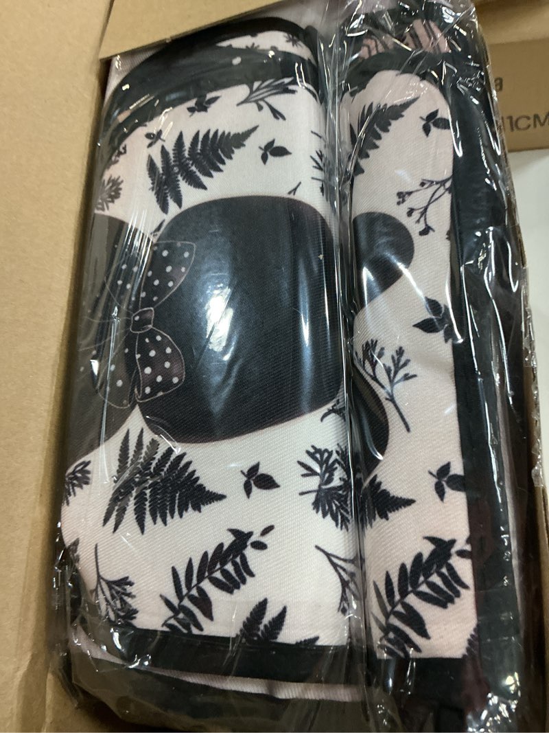 Condition photo showing New/Like New for vitalcozy 10 pcs easter kitchen decor set oven mitts and pot holders rabbit kitchen towels bunny rugs and mats for chef baking cooking grilling bbq gift