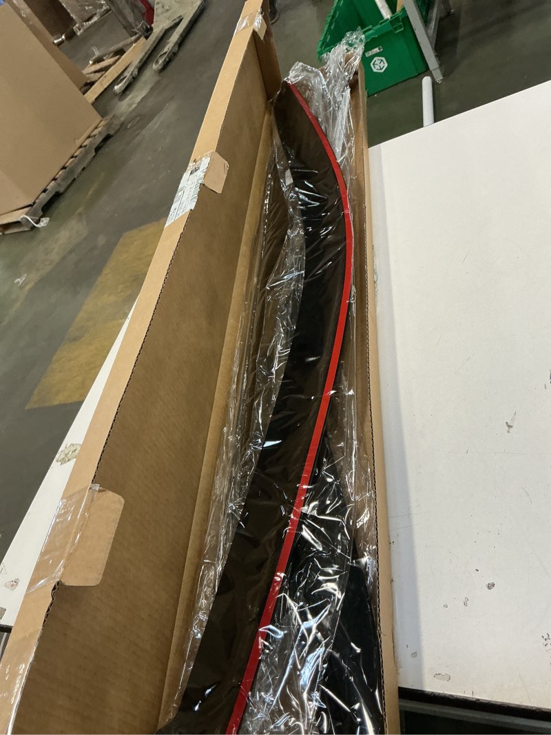 Condition photo showing New/Like New for 6pcs Outside-Mount Window Rain Guards Fit for 2024 2025 2026 Chevy Chevrolet Trax, Extra Durable Window Visors Wind Deflector Dark Smoke Vent Shades Car Tape-on 6-pcs with Thicker Fit for 2024-2026 Chevy Trax