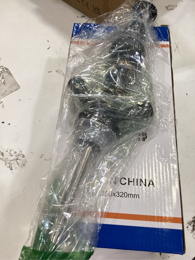 Condition photo showing Good Condition for 20" hookah set - 2 hose premium shisha hookah kit with glass vase, ceramic bowl and coal tongs ashtray for better shisha narguile smoking (black)