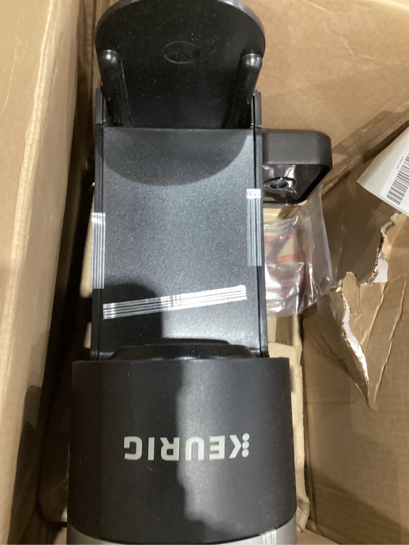 Condition photo showing Good Condition for keurig k-supreme single serve k-cup pod coffee maker, multistream technology, 4 brew sizes, 66oz dual-position removable reservoir, black black coffee maker