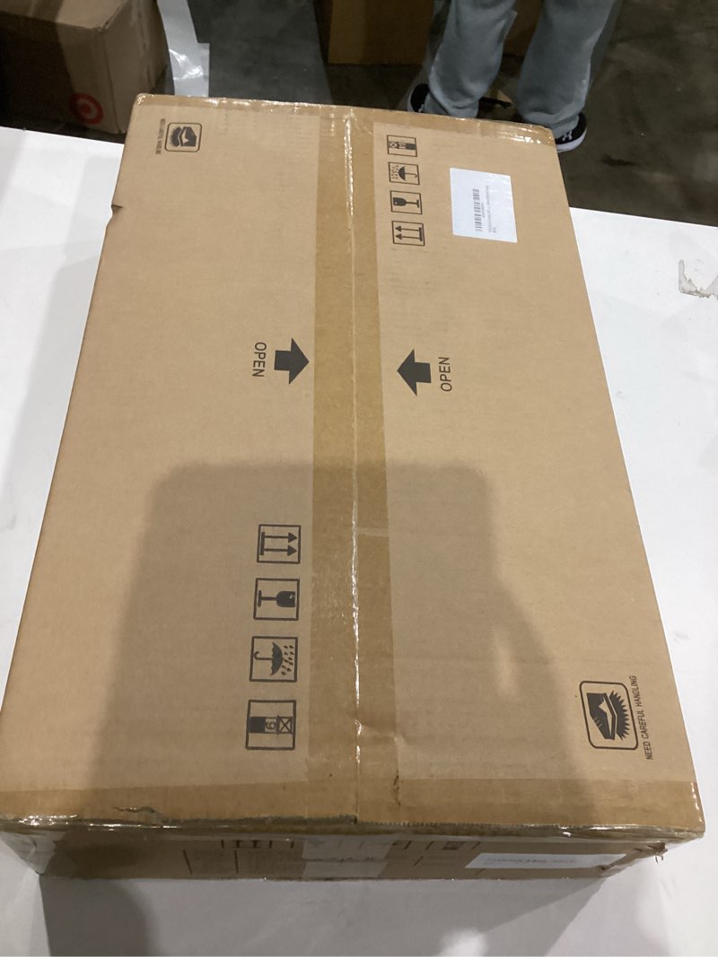 Condition photo showing New/Like New for VBGK Electric Cooktop,110V 2100W 2 Burner Electric Cooktop,Countertop and Built-in Stove top with 9 Power Levels,Child Safety Lock, Timer, LED touch control,Overheat Protection Double Burner Electric Cooktop