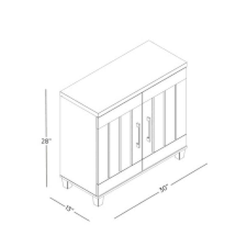 shoe cabinet 103x42x16.5 cm