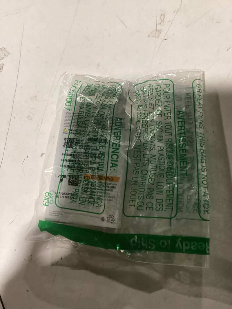 Condition photo showing Good Condition for Samsung Galaxy SmartTag2, Bluetooth Tracker, Smart Tag Tracking Device, Item Finder for Keys, Wallet, Luggage, Pets, Use w/ Phones and Tablets Android 11 or Later, 2023, 1 Pack, White