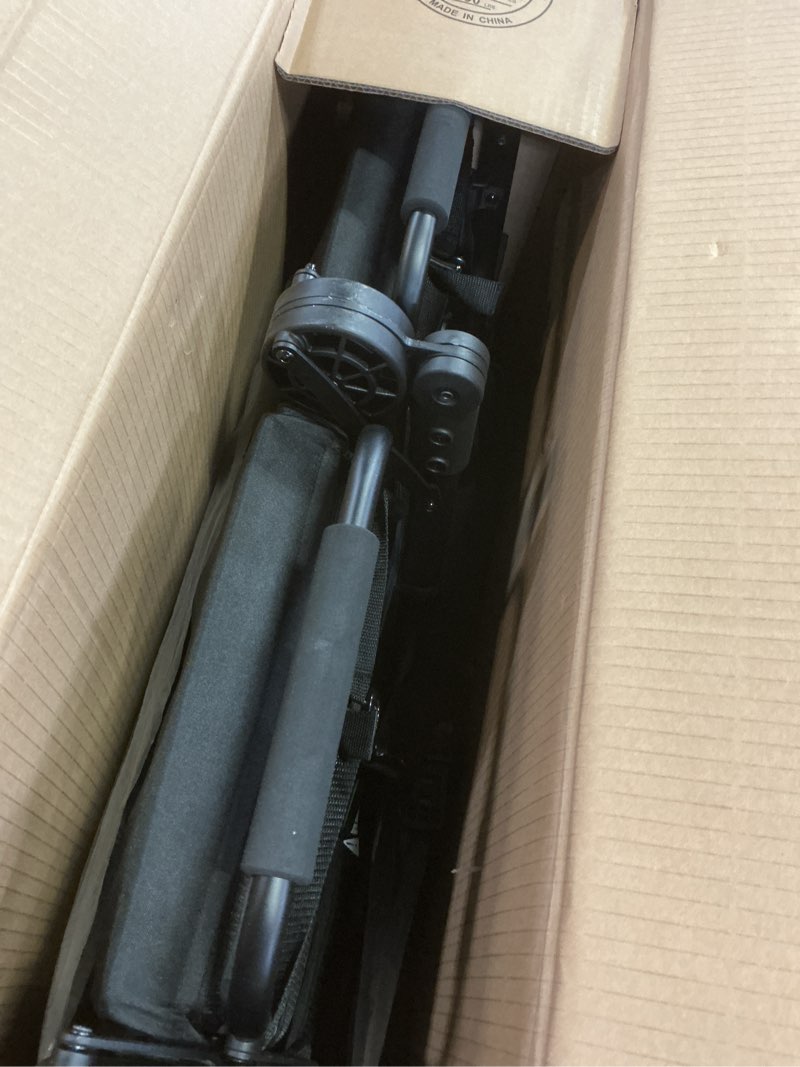 Condition photo showing Good Condition for jeep destination ultralight side x side double stroller, midnight