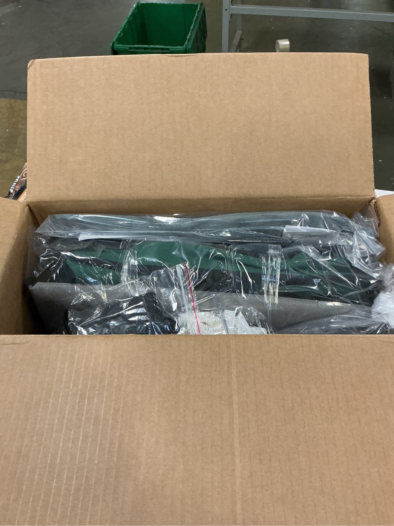 Condition photo showing New/Like New for Apasiri Heated Outdoor Cat House for Winter: Insulated with Heating Pad, Indestructible Weatherproof Winter Shelter, Elevated Support to Keep Interior Dry for Stray Cats, Medium B-Green-Heated Cat House M(18.5"x14"x16.5")