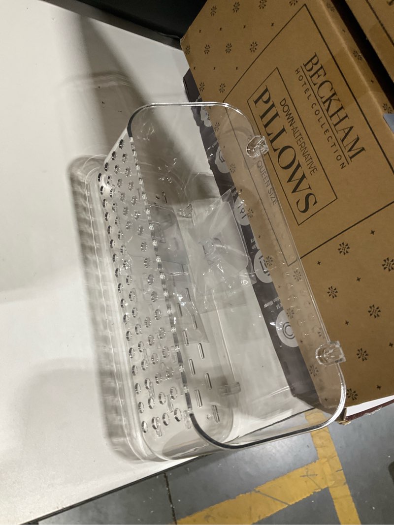 Condition photo showing Good Condition for kenney suction cup basket shower caddy, clear