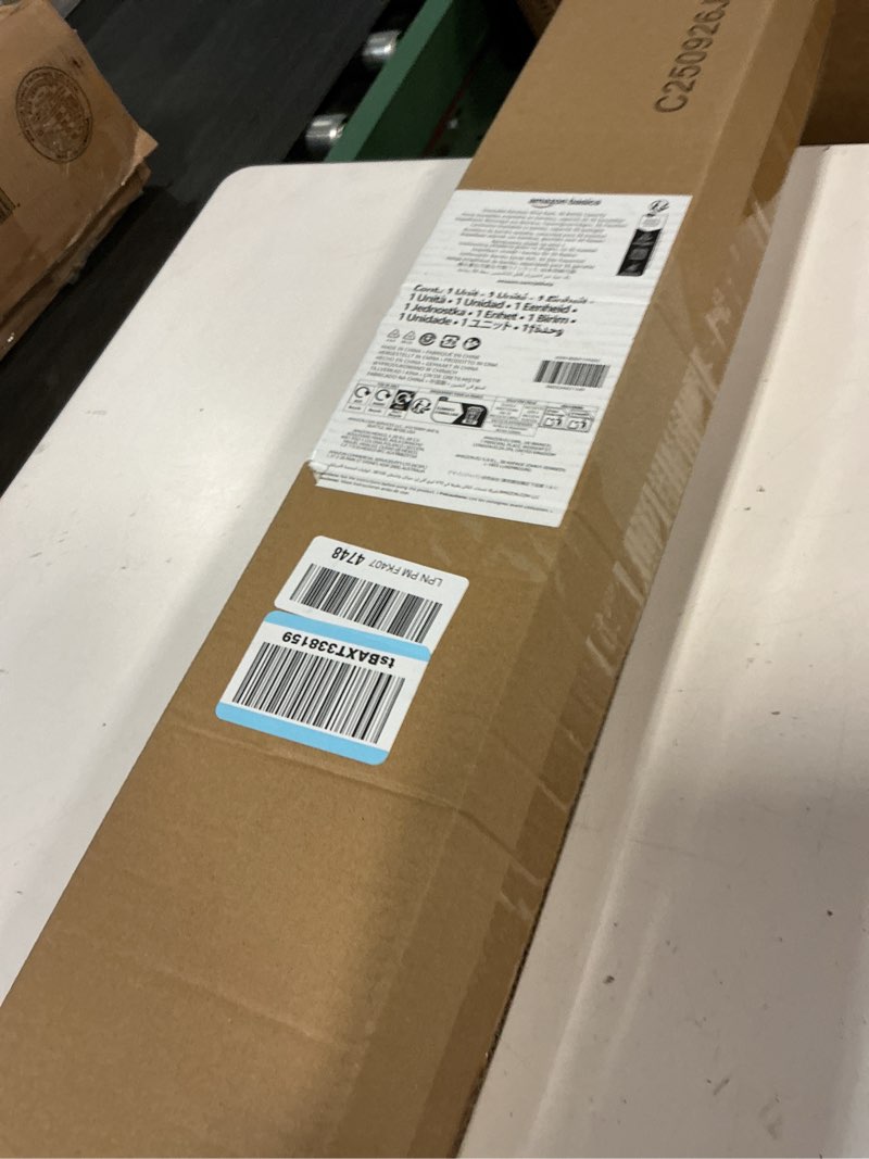 Condition photo showing New/Like New for Amazon Basics Stackable Natural Bamboo Wine Rack, 36 Bottle Capacity