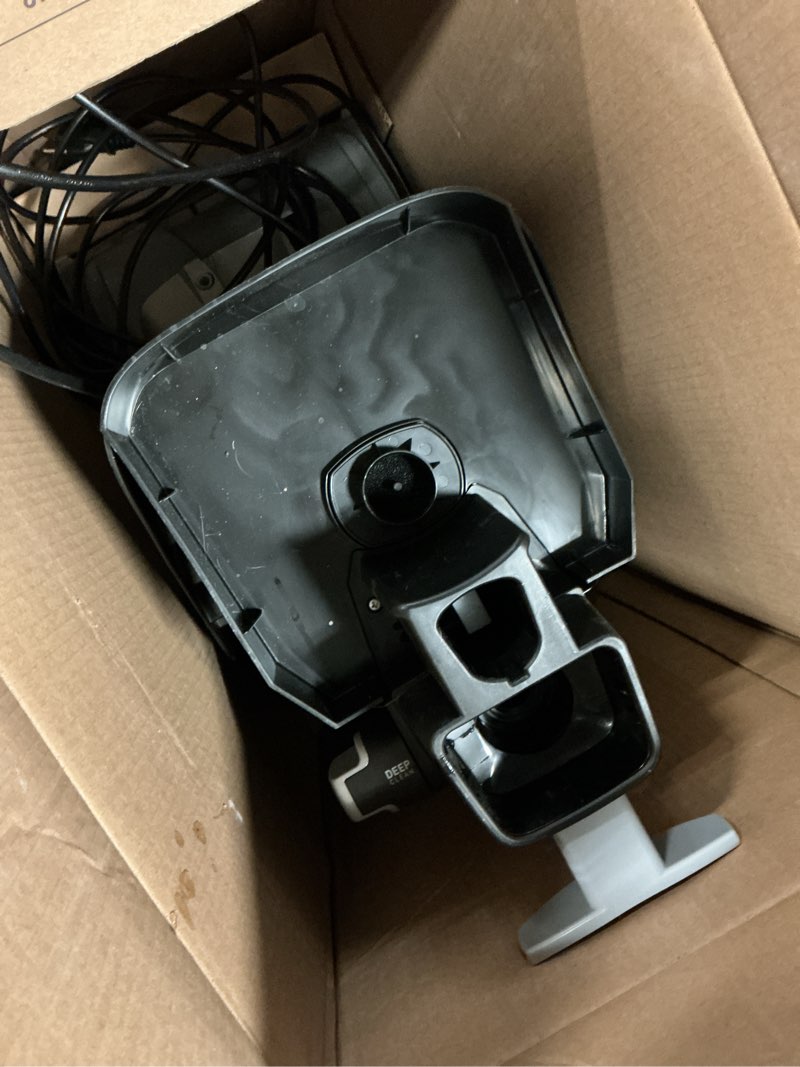 Condition photo showing As Is for hoover powerscrub xl pet carpet cleaner machine, upright shampooer, fh68050, black