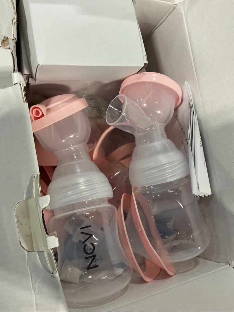 Condition photo showing Good Condition for ncvi electric breast pump 8782, portable hospital-grade double pump with 4 modes & 9 levels, anti-backflow, rechargeable quiet breastfeeding pump for efficient comfortable use at home, work or travel pink 2200mah-double