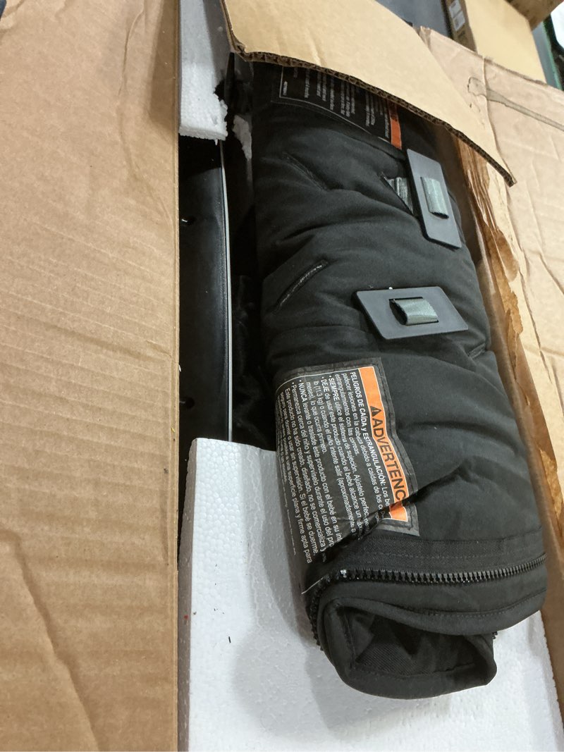 Condition photo showing As Is for 4moms MamaRoo Multi-Motion Baby Swing, Bluetooth Enabled with 5 Unique Motions, Black