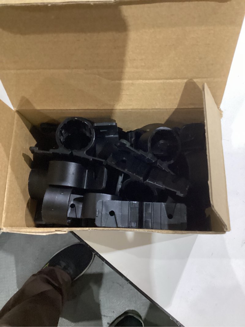 Condition photo showing New/Like New for briwooody 25 pack 3/4 inch pipe supports suspension clamp pipe clamps pex clamps for pex, copper, cpvc (black) 3/4 inch black 25