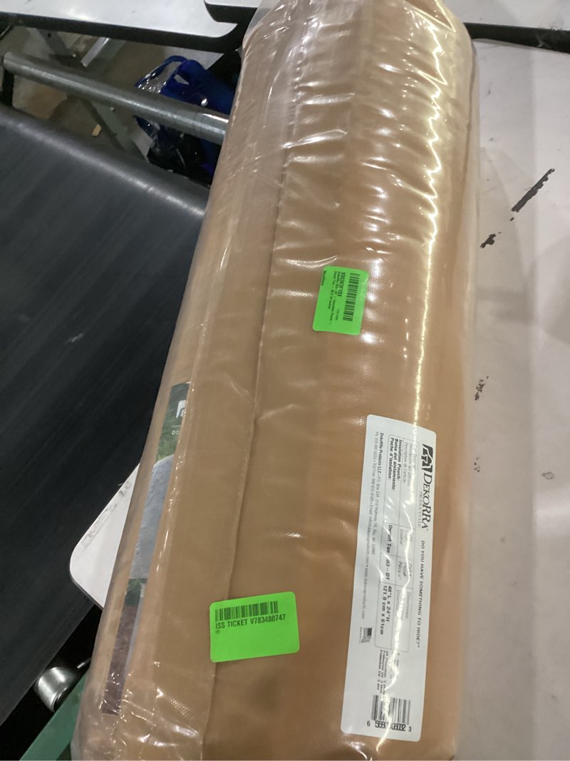 Condition photo showing New/Like New for dekorra 603-dt - insulated pouch - desert tan - 48 x 24 inches