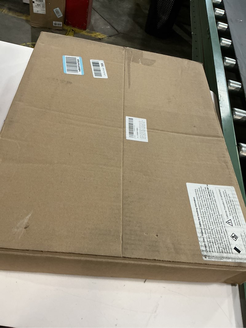 Condition photo showing New/Like New for 3180 Blanket with Aluminum Foil Facing, 8 LB Density, 1/2" x 24" x 60" (5'), 2300°F High Temperature Insulation for Kiln Stove Furnace Glass Fusing Pizza Oven