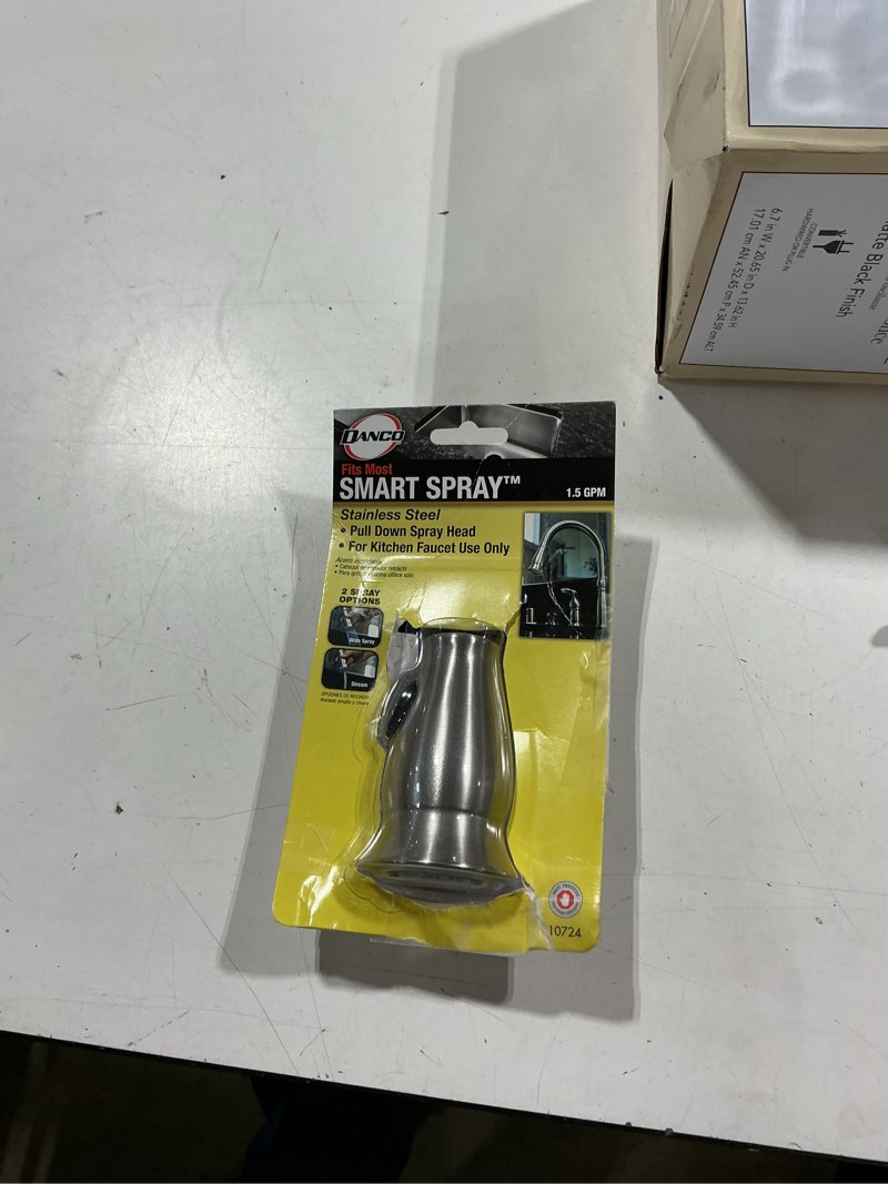 Condition photo showing Good Condition for danco for universal kitchen pullout sprayer