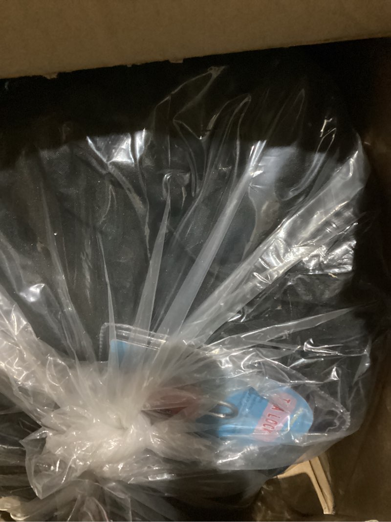 Condition photo showing New/Like New for Golf Travel Bags for Airlines with Wheels, Hard Case Top, 1680D Ballistic Nylon, and Tank Wheels - TSA Lock and Dust Bag Included - Light & Easy to Maneuver Waterproof Golf Club Protection