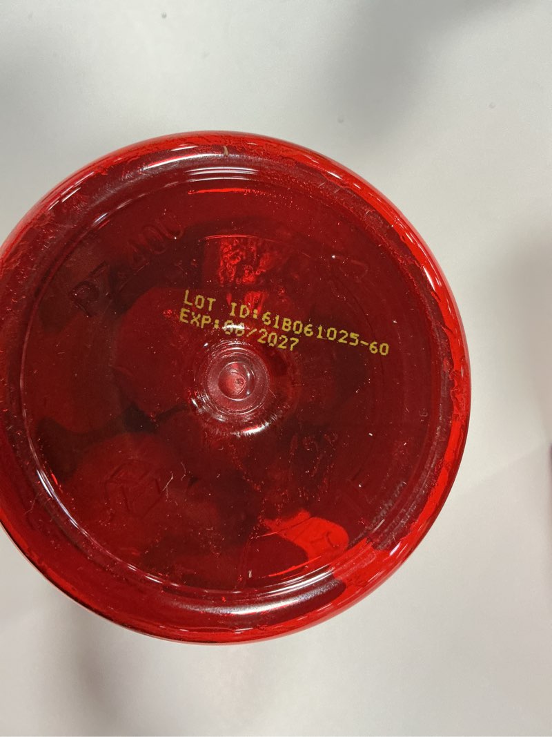 Condition photo showing New/Like New for (Exp:06/2027)Goli Apple Cider Vinegar Gummy Vitamins - 180 Count - Vitamins B9 & B12, Gelatin-Free, Gluten-Free, Vegan & Non-GMO Apple 60 Count (Pack of 3)