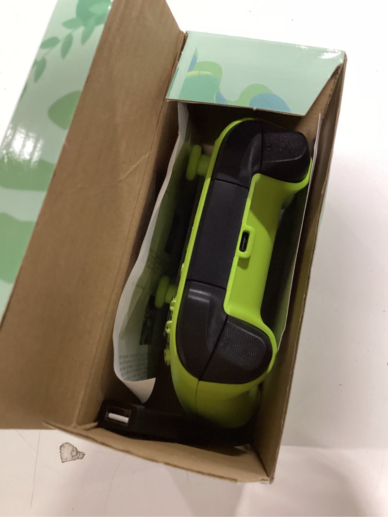 Condition photo showing New/Like New for W&O Wireless Controller for With Xbox One, Xbox Series X/S, Xbox One X/S, PC, With RGB LED Light, Mappable Buttons, With 2.4GHZ Wireless Adapter Gamepad (Electric Volt)