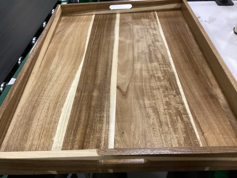 Condition photo showing Good Condition for Noodle Board Stove Cover Cutting Board with Handle - Stove Top Cover with Care Brush and FSC Certification - Multiuse Gas Stove Cover Board for Serving Chopping Decorating, 30" x 22"