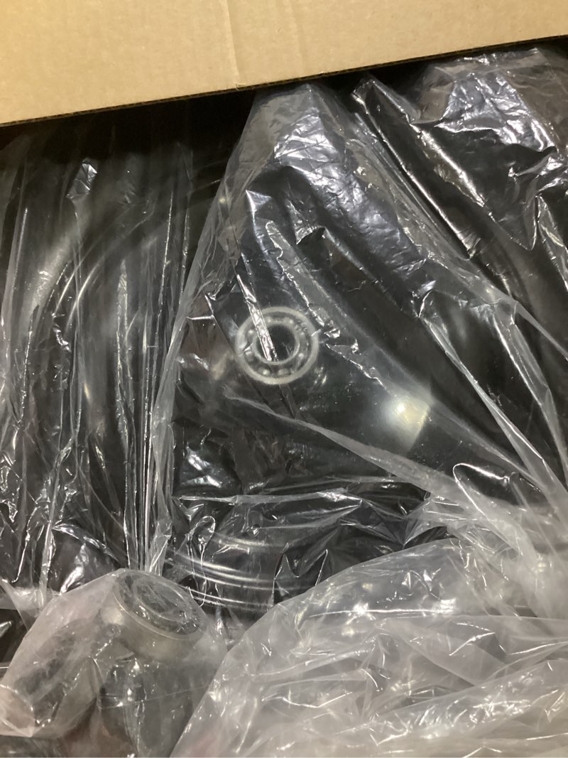 Condition photo showing Good Condition for wheelbarrow tires 4.80.4.00-8 flat free, 14.5" solid tire and wheel, fit 4.80/4.00-8, 3.50/3.50-8, 4.00-6 wheelbarrow wheels, with 3" centered hub, 5/8" or 3/4" bearings and adapter kit 4.80/4.00-8 - 14.5"