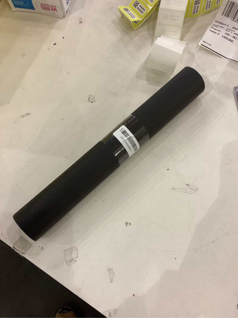Condition photo showing New/Like New for seonta Thick Black Wallpaper 16"x198" Peel and Stick Wall Paper Matte Decorative Self-Adhesive Removable Vinyl Wrap Waterproof Contact Paper for Cabinets Countertops Walls 198" x 16" Black
