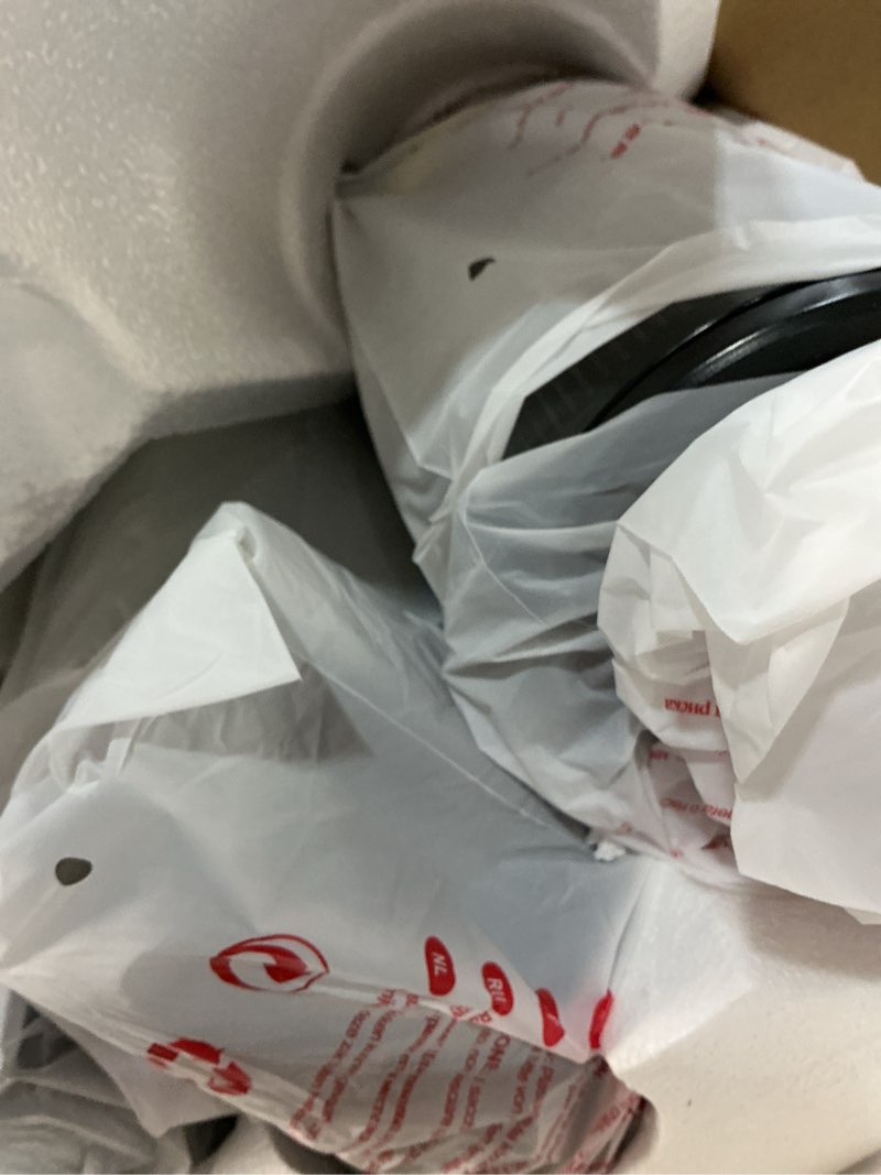 Condition photo showing item condition for Cold Press Juicer, Juicer Machines with 5.4" Wide Feed Chute for Juice Extractor, Professional Slow Masticating Juicer for Whole Vegetables & Fruits with High Juice Yield, Easy to Clean (Black)