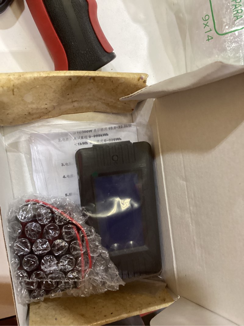 Condition photo showing Good Condition for AC 80-260V 100A Multi-Function Power Monitor LCD Digital Display Voltage Current Frequency Power Factor Energy Meter Ammeter Voltmeter with Split Core Current Transformer