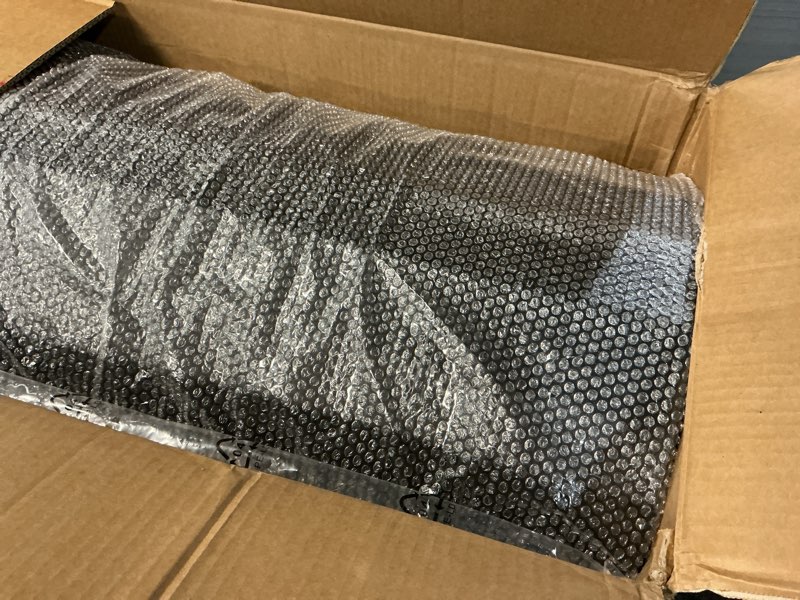 Condition photo showing Good Condition for Snow Shovel with Wheels for Driveway, Combined Snow and Ice Removal Design, Angle Adjustable Blade & Handle Snow Pusher Shovel,Efficient Snow Plow for Pavement