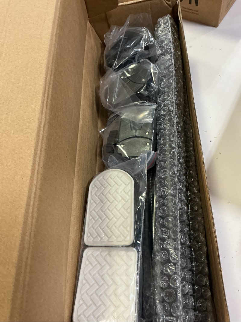 Condition photo showing New/Like New for Christmas Garland Hanger for Front Door Frame,Garland Hanger for Front Door Frame?Adjustable ''18-80‘' Heavy-Duty Holder for Wreaths,Lights,Damage-Free No-Drill Design.