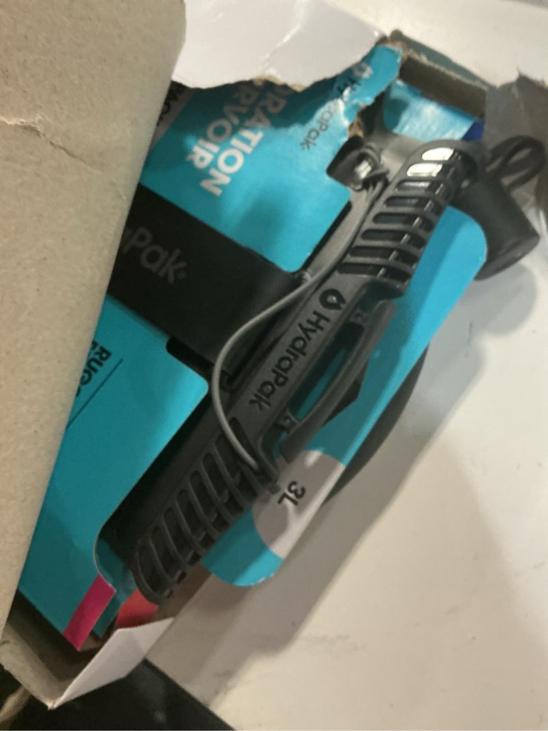 Condition photo showing New/Like New for Hydrapak Force Ultra-Durable Water Bladder/Reservoir for Hydration Backpacks, 2L or 3L, Insulated Tube, Safe & Reliable 3 Liter