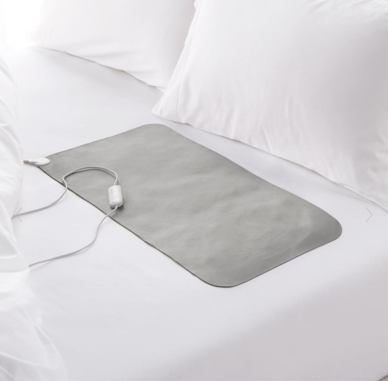 The World's Thinnest Heating Pad in Grey