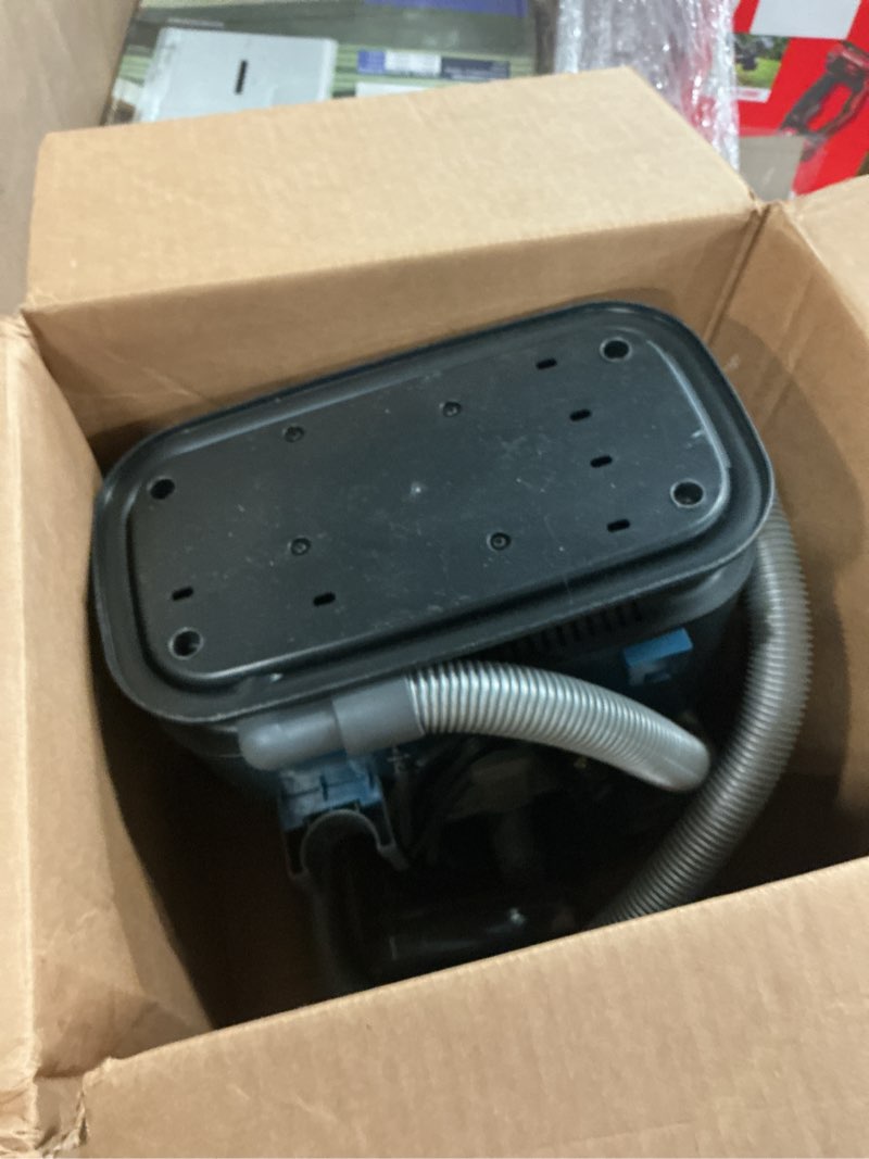 Condition photo showing As Is for vacmaster scb301 400 series portable carpet & upholstery spot cleaner machine, 15kpa power suction with versatile tools for pets, area rugs and couches portable spot cleaner