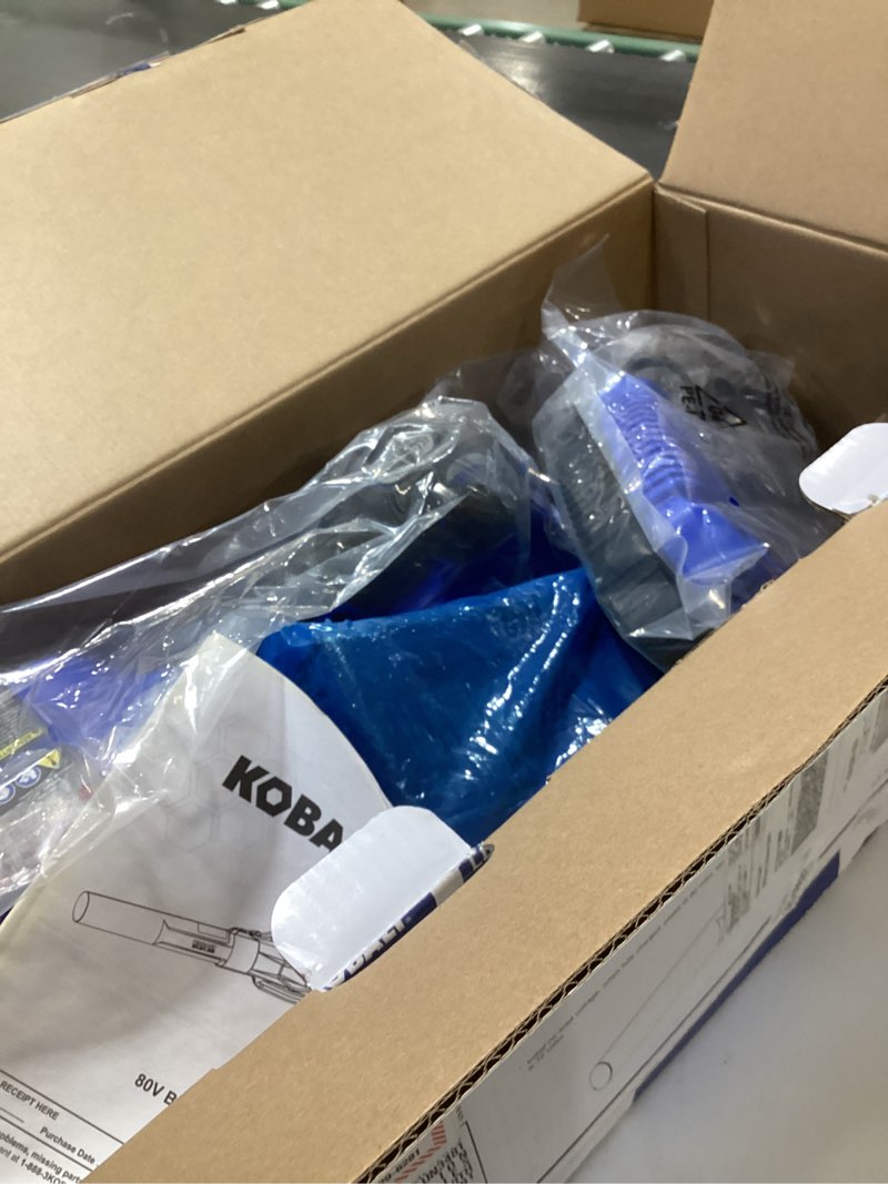 Condition photo showing Good Condition for Kobalt Blower 1083767 