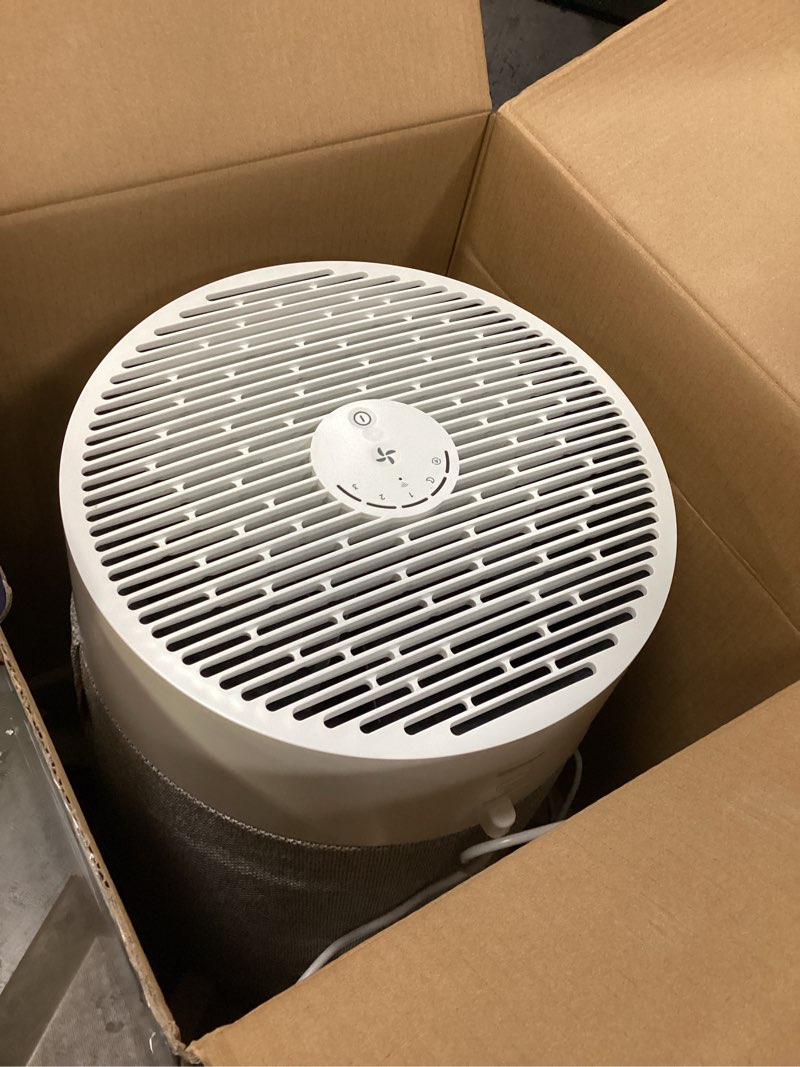 Condition photo showing Good Condition for blueair air purifiers for medium rooms, bedroom, kitchen, cleans 1,858 sqft in one hour, hepasilent smart air cleaner for home, pets, allergies, virus, dust, mold, smoke - blue pure 311i max