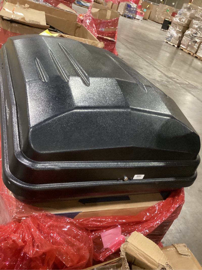 Condition photo showing Good Condition for sportrack vista xl rear opening cargo box,black