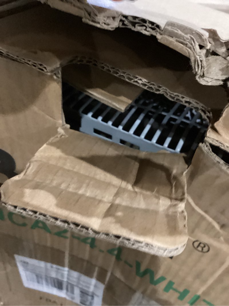 Condition photo showing As Is for Ballu Mica Infrared Space Heater Indoor Use,Large Room Panel Heater with Programmable Thermostat,WiFi App Control,Portable Stand or Wall Mount,Energy Efficient Smart Quiet Heater,Work with Alexa,White