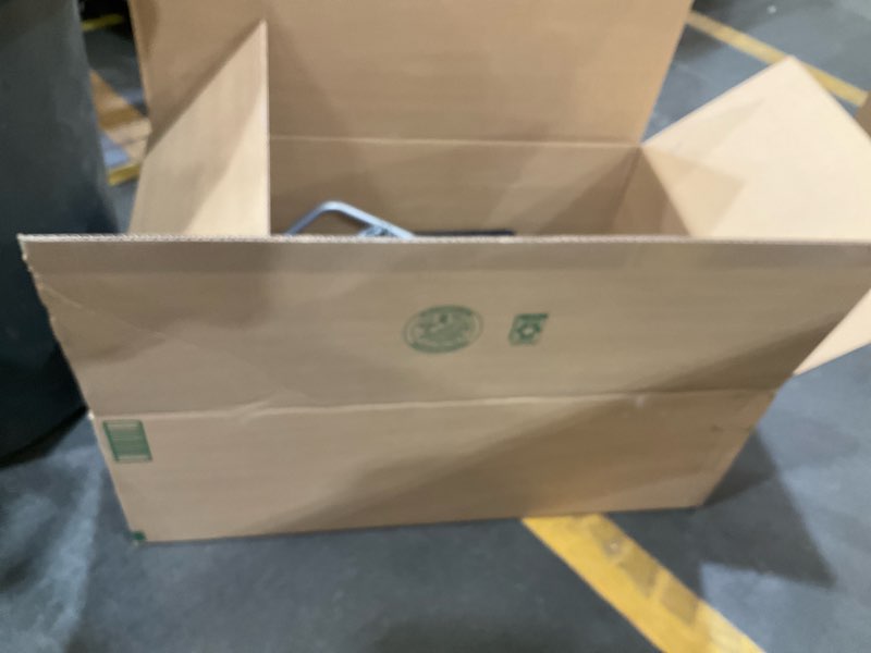 Condition photo showing Good Condition for dbest products Stair Climber Bigger Trolley Dolly, Blue Shopping Grocery Foldable Cart Condo Apartment