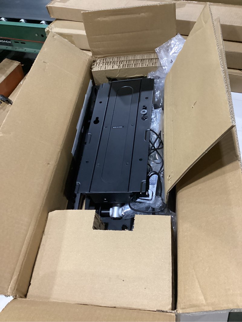 Condition photo showing New/Like New for monTEK Motorized Ceiling TV Mount with Remote for 37-75 Inch TVs, Electric TV Mount Motorized Drop Down for Flat and Pitched Roof,Holds up to 99 lbs, 4X Load Tested, App and Voice Control