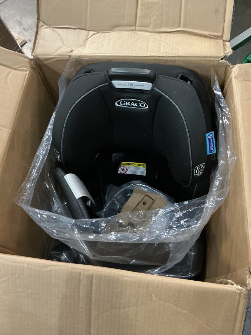 Condition photo showing Good Condition for Graco Grows4Me 4-in-1 Car Seat, Convertible Infant to Toddler Car Seat and Booster, West Point Design, for 10 Years of Safe, Comfortable Journeys West Point 2.0