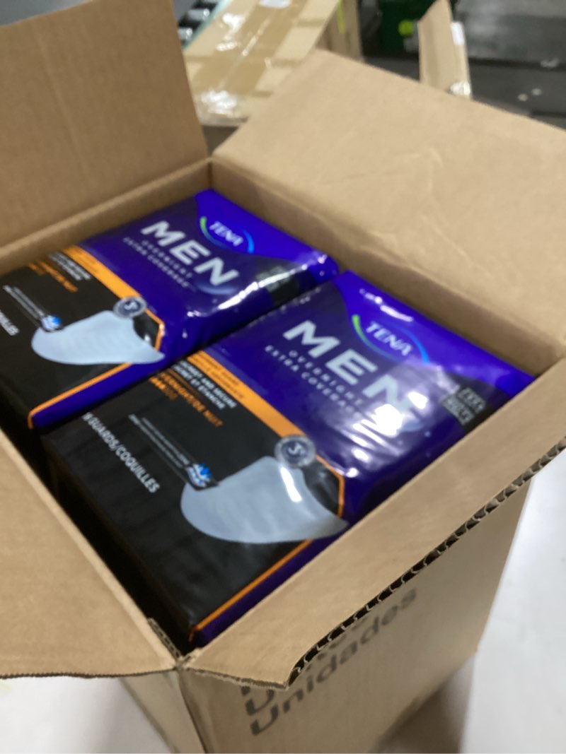 Condition photo showing New/Like New for TENA Incontinence Guards, Overnight Absorbency & Advanced Odor Protection, Incontinence Guards for Men, 96 ct Moderate Absorbency Super Absorbency