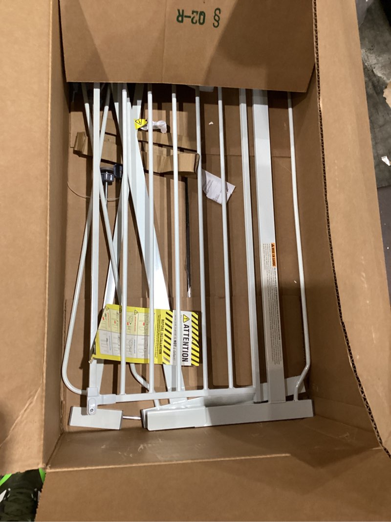 Condition photo showing As Is for lemon baby gate extension fits all lemon tree auto close safety baby gate brand: lemon tree