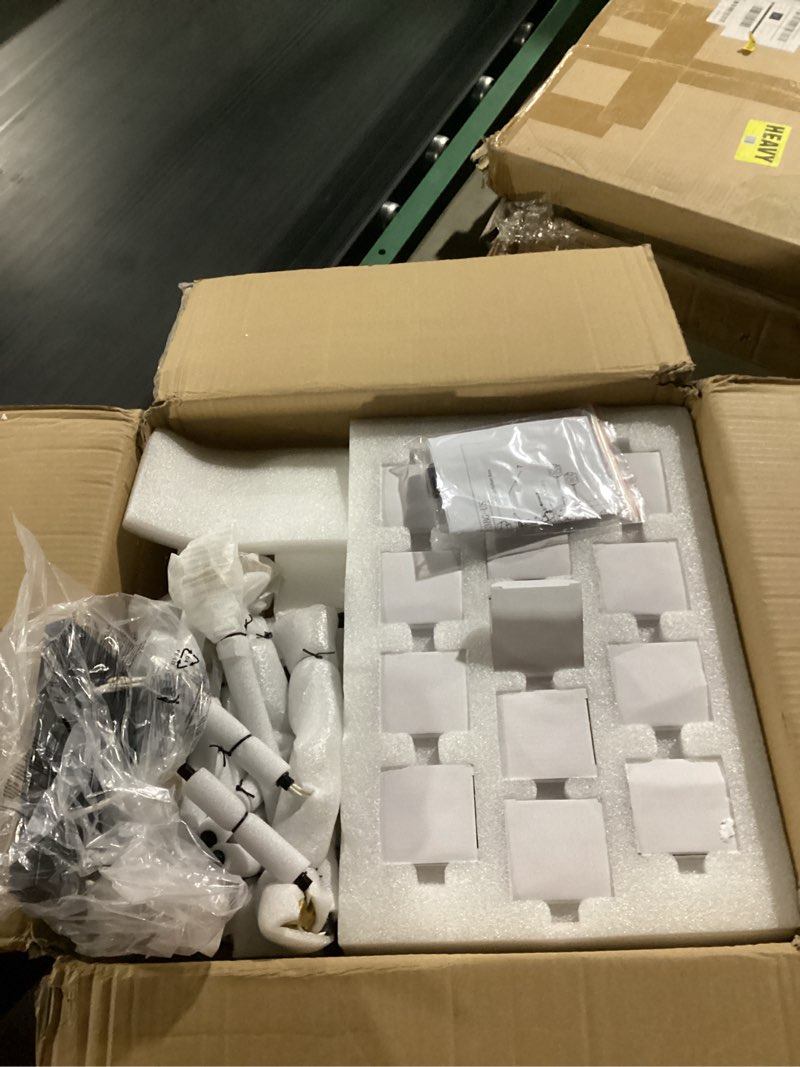 Condition photo showing As Is for lixdrask celing lighting 