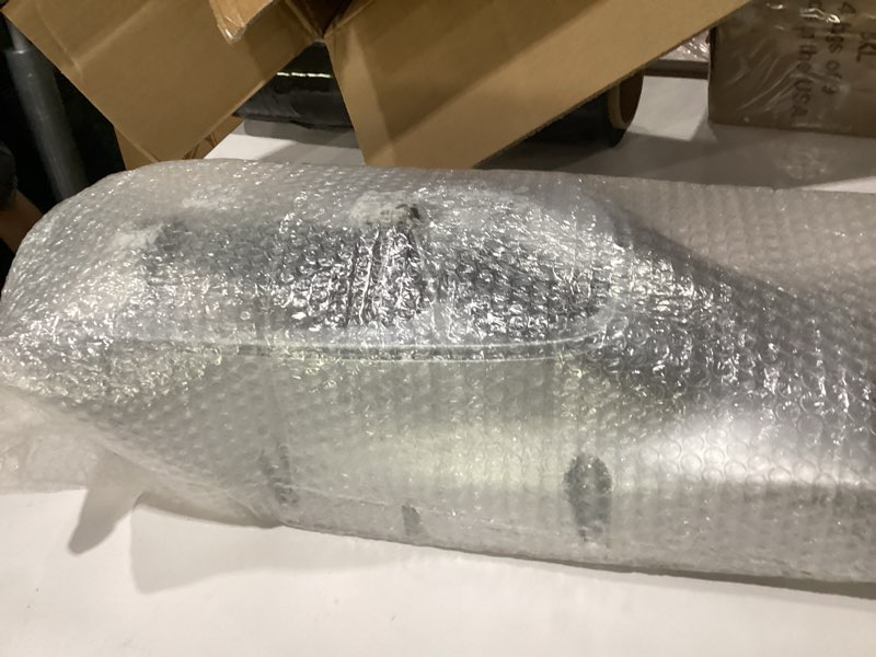 Condition photo showing New/Like New for hpdmauto headlight bezel chrome fit for peterbilt 389 semi trucks left driver side (main headlight b