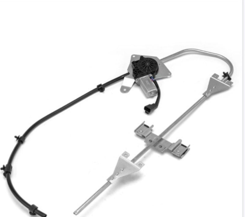 A-Premium Electric Power Window Regulator with Motor Compatible with Freightliner M2, Passenger Side